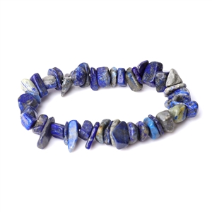 Stone Chip Bracelet - Lapis Lazuli