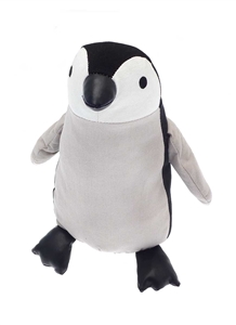 Plush Penguin Doorstop 27cm