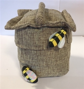 Box Bee Hive Doorstop