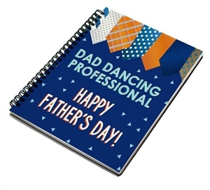 Professional Dad Dancing Notebook A5