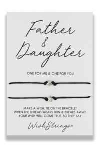 Wishstrings Mother And Daughter Double Bracelet