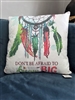 Square Dreamcatcher Cushion