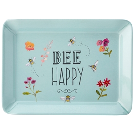 Bee Happy Scatter Tray SOLD IN 6's