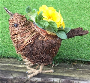 Brushwood Bird Planter 30cm (15% OFF)