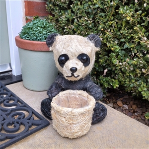 Brushwood Panda Planter 26cm