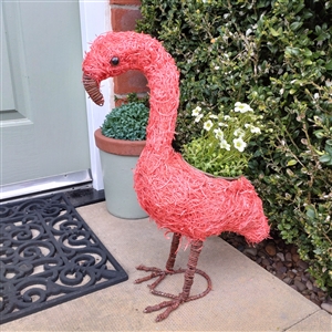 Brushwood Flamingo Planter 48cm