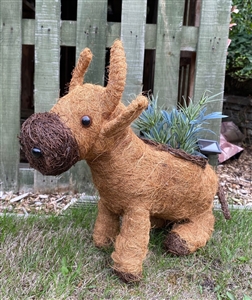 Brushwood Highland Cow Planter 42cm