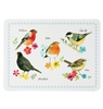 Set Of 4 Garden Birds Placemats 29cm