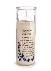 Memorial Candle - Someone Special
