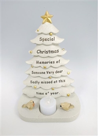 Someone Special Tree With LED Candle 19.5cm