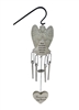 Remembrance Angel Windchime - Daughter 9cm