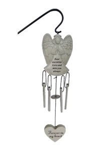 Remembrance Angel Windchime - Daughter 9cm