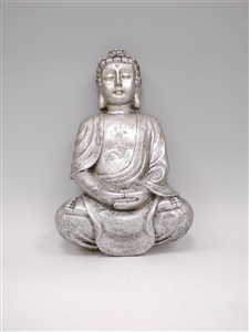 Meditation Buddha Wall Plaque 39.5cm