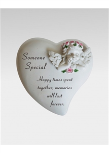 Cherub Memorial Heart - Someone Special