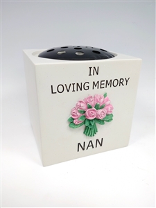 Nan Rose Flower Bowl 14cm