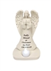 Remembrance Angel With Flickering Light - Grandad  20cm