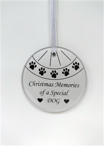 Hanging Dog Memorial Decoration