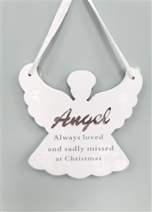 Hanging Angel Memorial Decoration Angel 10cm