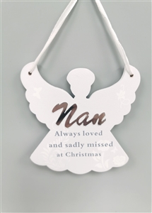 Hanging Angel Memorial Decoration Nan 10cm