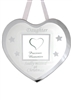 Remembrance Hanging  Heart Frame - Daughter  10cm