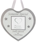 Remembrance Hanging  Heart Frame - Someone Special  10cm