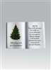 Flickering Xmas Tree Remembrance Book - Mum