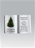 Flickering Xmas Tree Remembrance Book - Someone Special