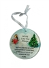 Remembrance Hanging Robin Disc - Wife