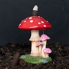 Mushroom Backflow Burner 11.5cm