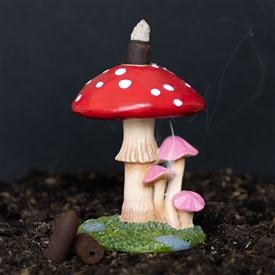 Mushroom Backflow Burner 11.5cm