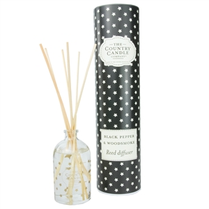 Stars Reed Diffuser - Black Pepper & Woodsmoke