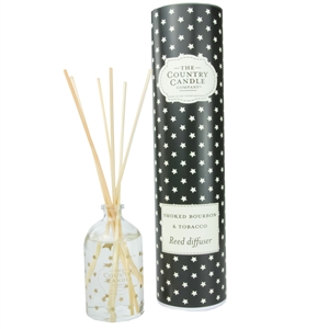 Stars Reed Diffuser - Smoked Bourbon & Tobacco