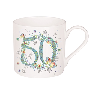 Doodleicious 50Th Mug