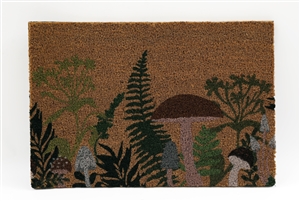 Mushroom Doormat 60cm