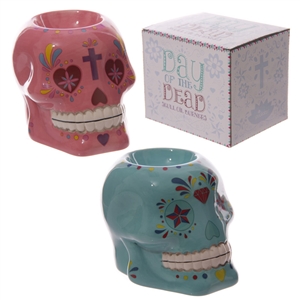 Day Of The Dead Skull Burner 2 Assorted