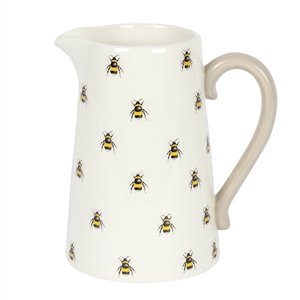 Bee Flower Jug 17cm