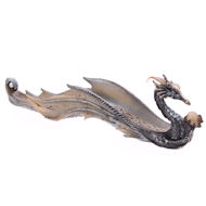 Shimmering Dragon Ash Catcher 36cm