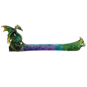 Metallic Rainbow Dragon Ashcatcher
