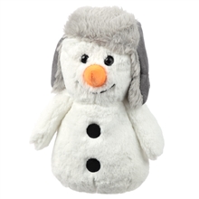 Plush Carrot Nosed Snowman Door Stop 27cm