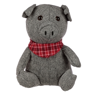 Pig Doorstop 26cm