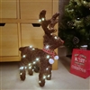 50 LED Reindeer Medium 46cm