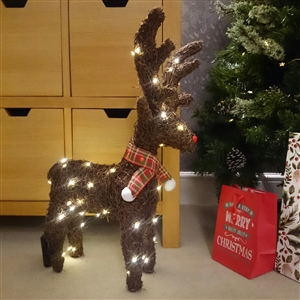 70 LED Reindeer Medium 58cm