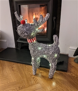 Large LED Headtilt Reindeer 55cm (INDOOR/OUTDOOR)