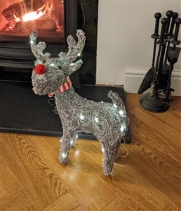 Medium LED Headtilt Reindeer 45cm (INDOOR/OUTDOOR)