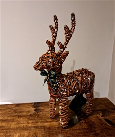 LED Rattan Reindeer (Indoor & Outdoor) - Small 45cm