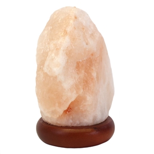 Natural USB Salt Lamp 11cm