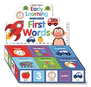 Early Leaning Board Books SOLD IN 24's