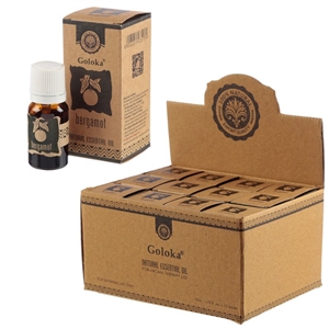 Goloka Natural Essential Oil Bergamot