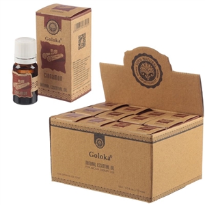 Goloka Natural Essential Oil Cinnamon