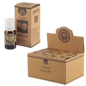 Goloka Natural Essential Oil Peppermint
